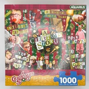 A Christmas Story 1000 Piece Puzzle
